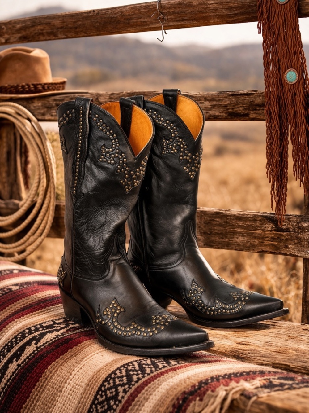 Old Gringo Leather Western Boots